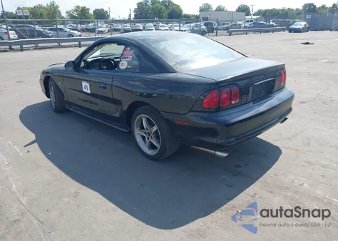 1997 Ford Mustang Gt z USA, uszkodzony, nr VIN 1FALP42X8VF169025